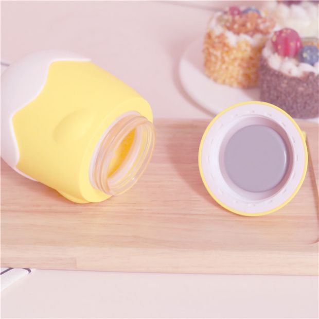 Cốc quà sinh nhật gửi cho cô gái cặp đôi cá tính một cặp xu hướng sáng tạo phiên bản Hàn Quốc của bạn gái kính dễ thương - Tách bình giữ nhiệt lock and lock 500ml