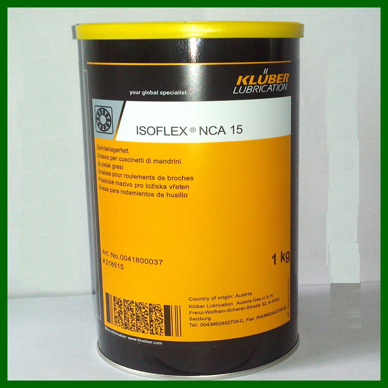 Kruber ISOFLEX NCA 15 scrolling and sliding bearing grease 1kg