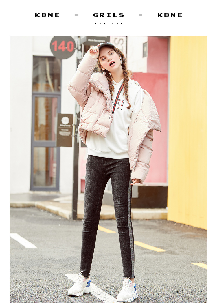 Sweatshirt femme KBNE     en Coton - Ref 3215038 Image 34