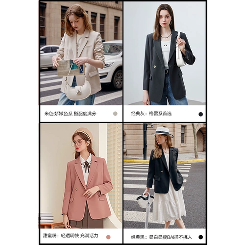 Пиджак классического кроя для отдыха, демисезонный осенний классический костюм, подходит для подростков