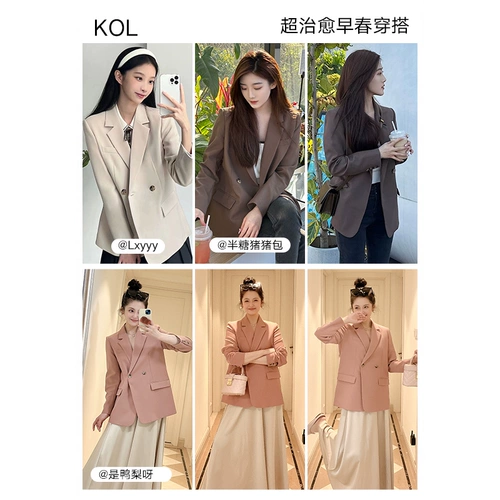 Пиджак классического кроя для отдыха, демисезонный осенний классический костюм, подходит для подростков