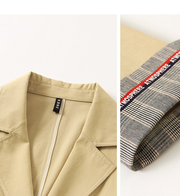 Trench pour femme KBNE     en Coton - Ref 3226654 Image 9