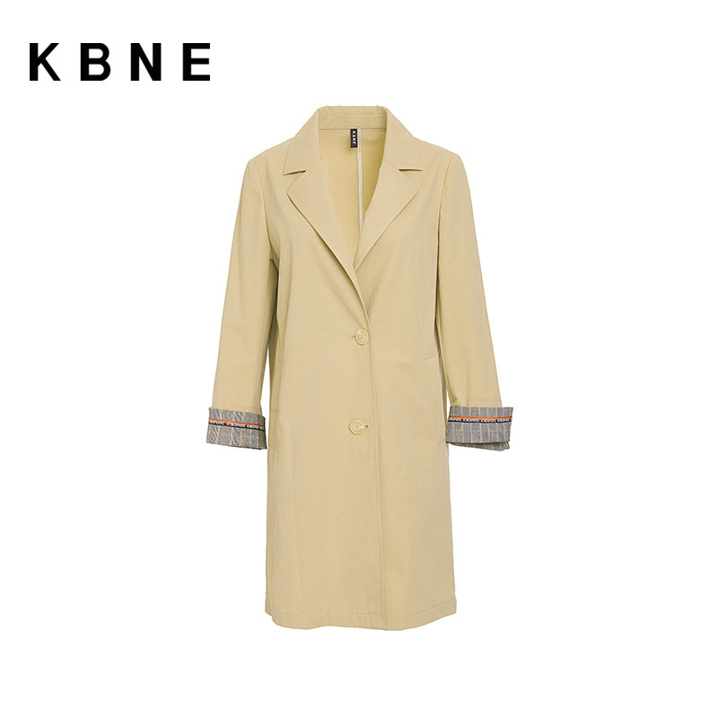 Trench pour femme KBNE     en Coton - Ref 3226654 Image 5