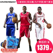 ENTERBAY McGrady 1 / 6NBA búp bê bóng rổ ngôi sao búp bê EB McGrady di chuyển mô hình đầu tay - Capsule Đồ chơi / Búp bê / BJD / Đồ chơi binh sĩ