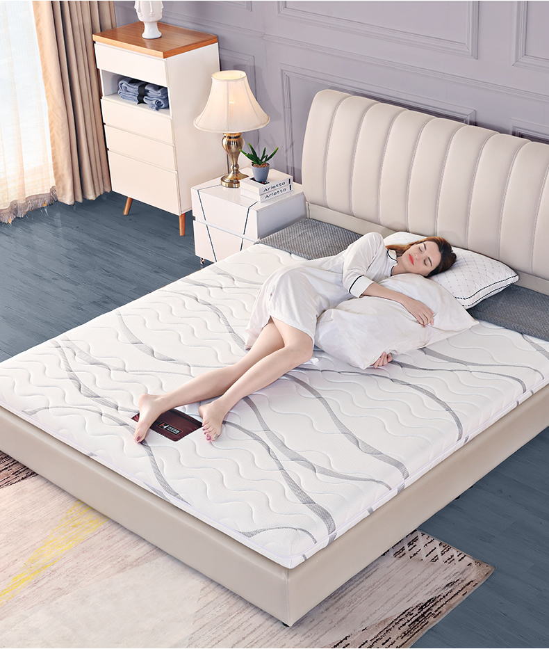 Huayu Natural Coir Nệm Brown Mat Hard Thin Nệm đôi Palm latex Simmons 1,8 mét 1,5m - Nệm everon khuyến mãi