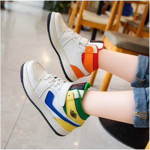 儿童运动鞋秋男女童板鞋AJ休闲鞋