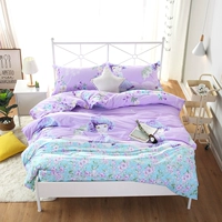 Chăn bông 150 × 215 đơn mảnh 200 × 230 gió nông thôn 1,8 × 2,2 mét gấp đôi 100% cotton quilt - Quilt Covers chăn ga hàn quốc