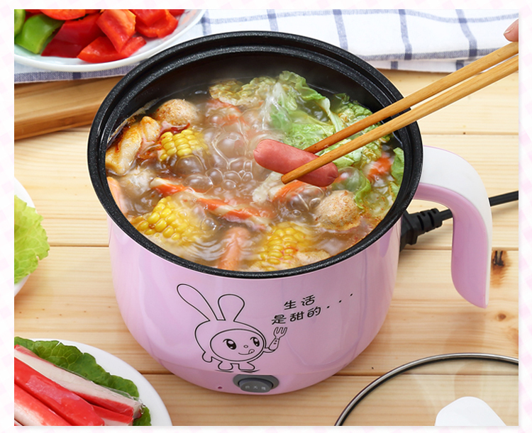 nồi lẩu mini siêu tốc Trứng hấp hai lớp trứng luộc mini máy đánh trứng tự động tắt nguồn nhỏ hộ gia đình omelette điện hấp cháo nhân tạo - Nồi trứng cả nấu mì điện máy xanh