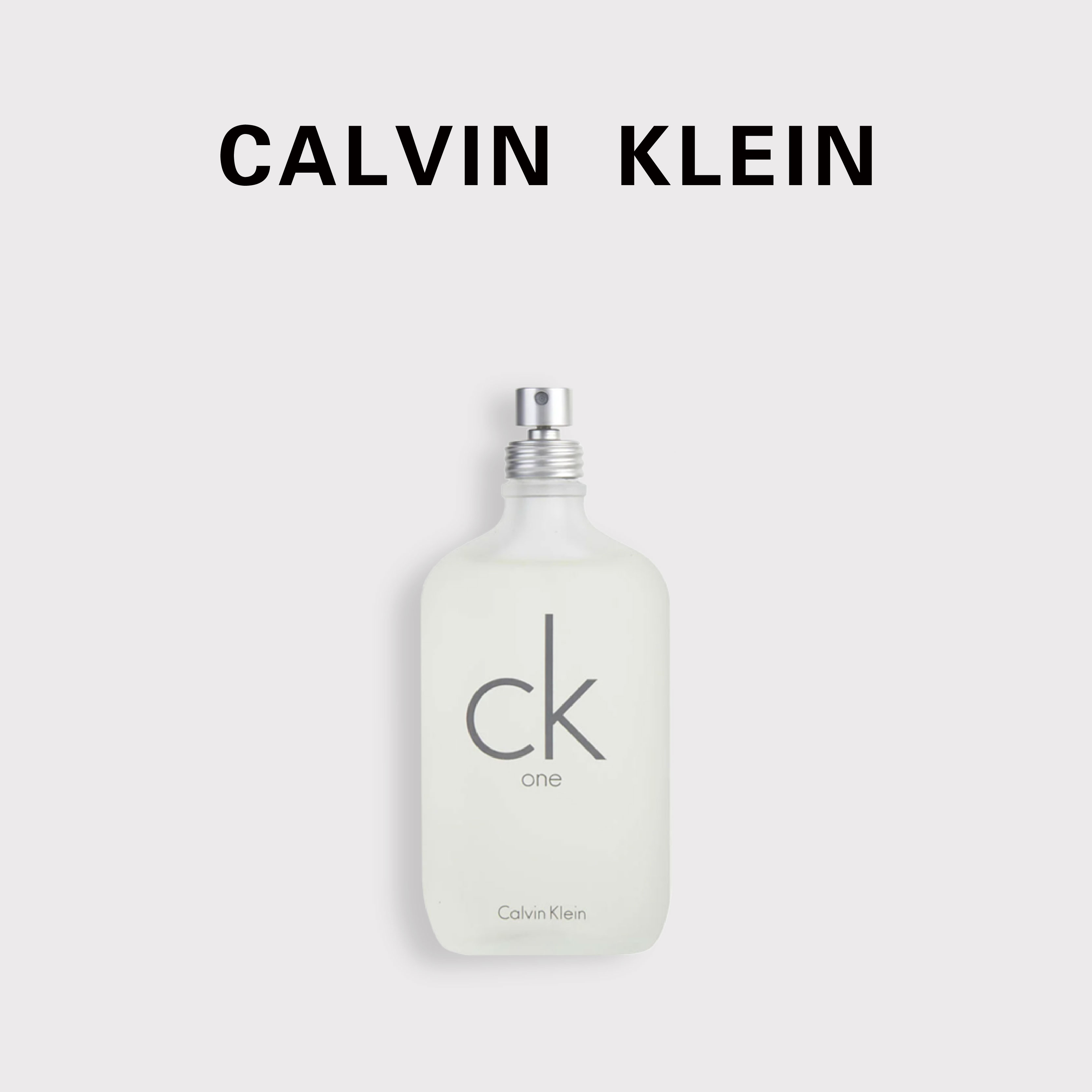 ck香水one be男女中性淡香水男士香水持久留香柑橘香100ml/200ml