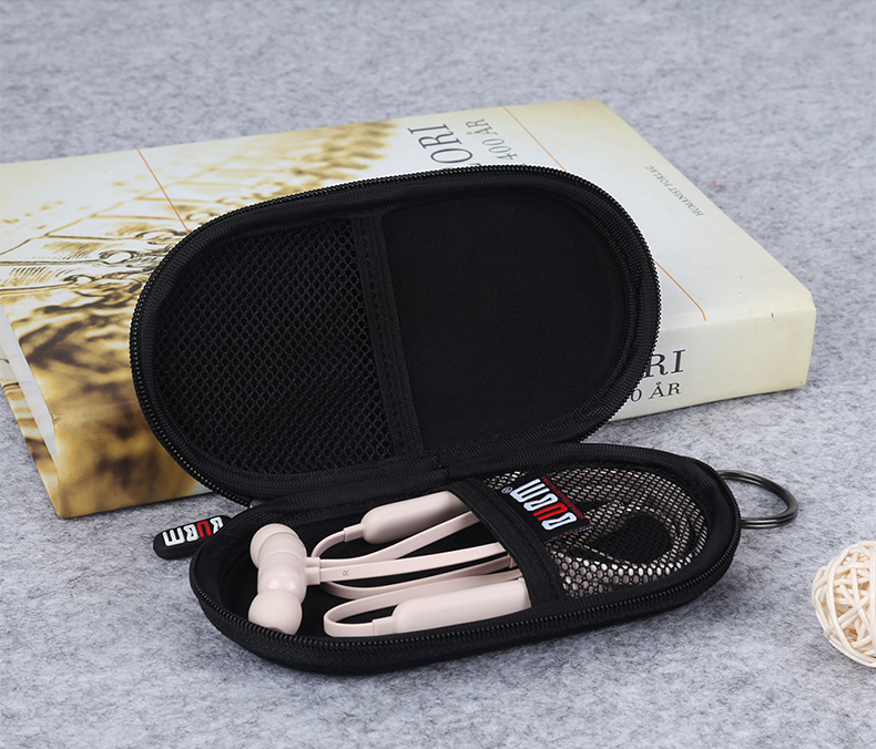 Beats X tai nghe phụ kiện kỹ thuật số túi gói sạc bảo vệ cáp điện đài xách tay lưu trữ băng chuyển động hộp Tai nghe Bluetooth - Lưu trữ cho sản phẩm kỹ thuật số hộp đựng tai nghe samsung