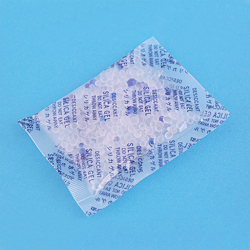 Vesheng Opp 10G G 100 pack blue powder Desiccant silica gel industrial electronic moisture-proof mold dehumidifier bag SGS certification