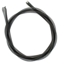Through sewer pipe dredging machine accessories 16mm2 5 m spring head spring