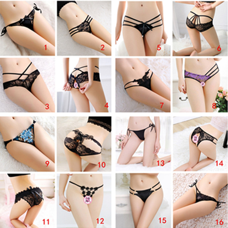  Sexy seductive Tiny pants Spice Pants Lady Sexy Sluts Love Anecdote Lingerie Women's Lady Triangle Pants