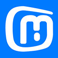 超麦工厂店的LOGO