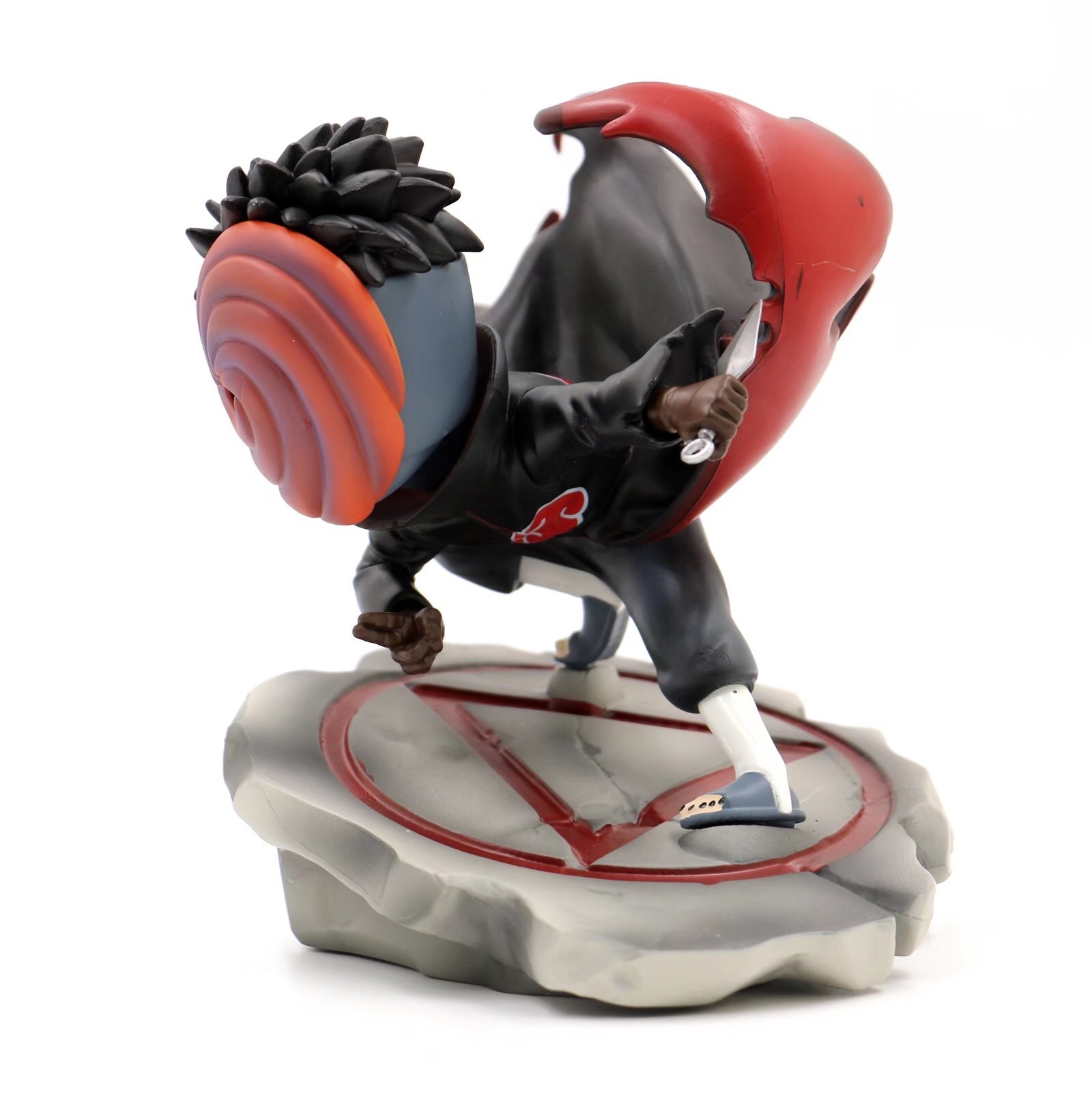 Anime Naruto Shippuden Tobi PVC Action Figure Figurine Toy Gift 13CM eBay