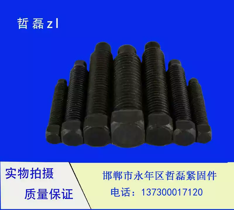 Zhelei fastener tiêu chuẩn Daquan đặc biệt hình xử lý đặc biệt hình bu lông chế biến nut nut hạt tùy chỉnh hình - Chốt