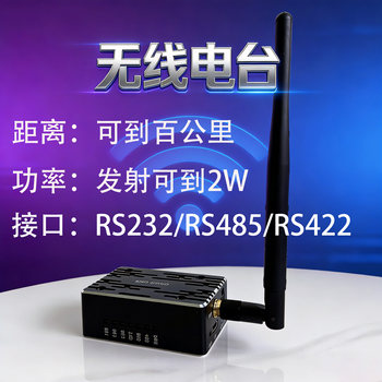 Mh105872 Wireless Data Transmission Radio Supports Microhard P400/P840/P900/P866/Hp900