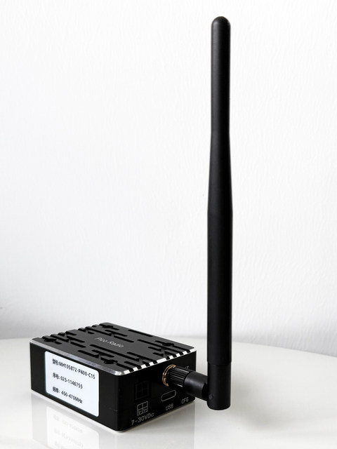 Mh105872 Wireless Data Transmission Radio Supports Microhard P400/P840/P900/P866/Hp900