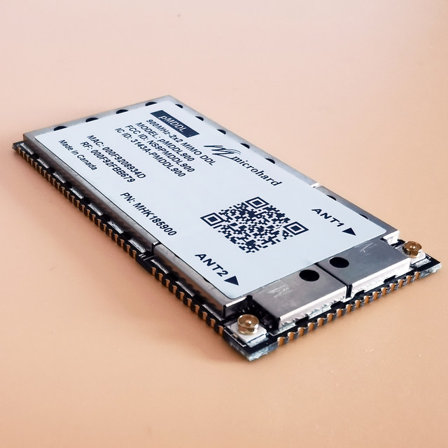 Microhard Pmddl900 Data Transmission and Image Transmission Integrated Wireless Module Genuine Mhk185900