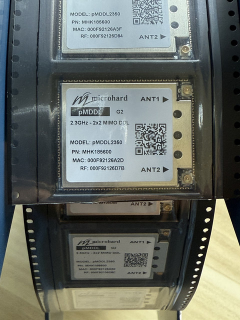 Microhard Pmddl2350 High-Power 1W Data Transmission and Image Transmission Integrated Module Mhk185600