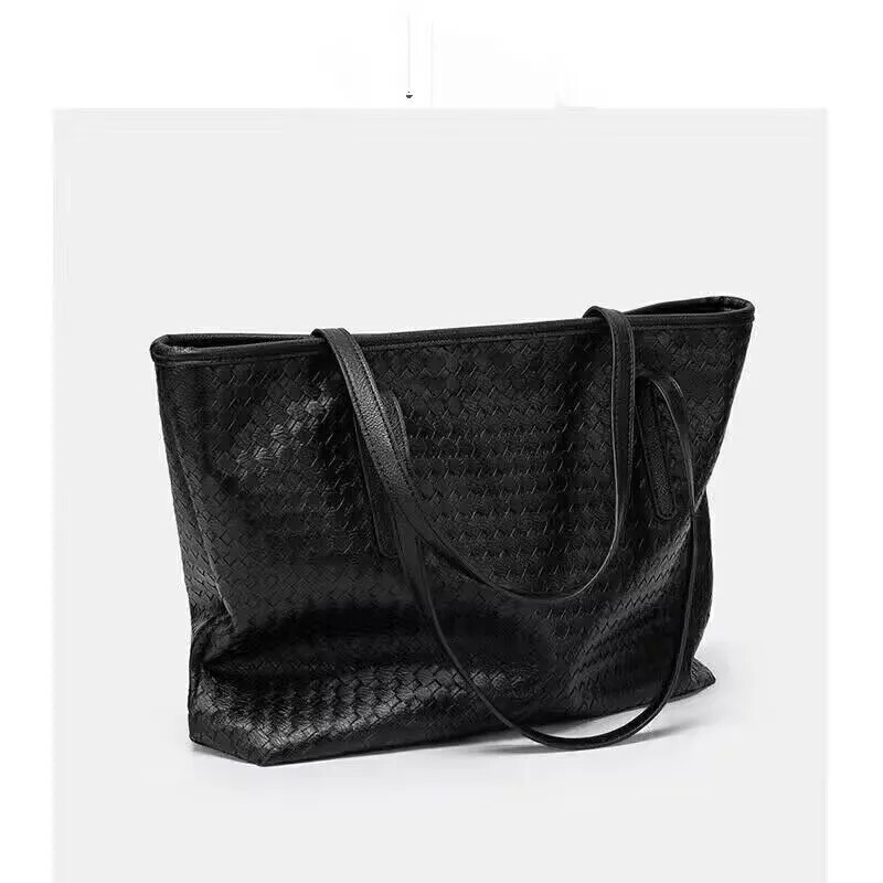 Women's Large-Capacity Bag 2026 New Versatile Handbag Shoulder Bag for College Students Commuting Woven Tote Bag Women's Large-Capacity Bag 2026 New Versatile Handbag Shoulder Bag for College Students Commuting Woven Tote Bag