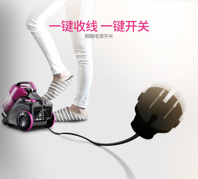 robot hút bụi xiaomi gen 2 Máy hút bụi đẹp Máy hút bụi cầm tay nhỏ cầm tay mạnh mẽ Loại bỏ bụi mạnh mẽ mạnh mẽ 螨 C3-L143C - Máy hút bụi