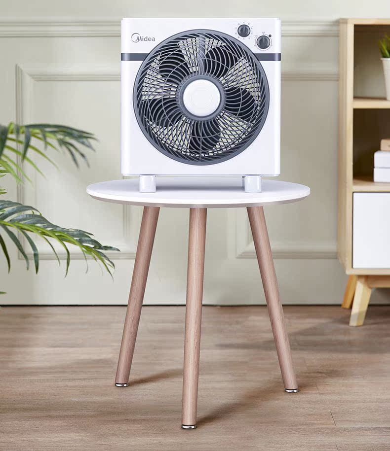 quạt hitachi Quạt quay đẹp KYT30-15AW thời gian 12 inch quạt máy tính để bàn ký túc xá câm nhà tiết kiệm năng lượng quạt may mắn - Quạt điện quạt nhỏ mini