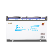 tủ kem nhỏ Wuzhou Bole wr wf-558 tủ đông tủ đông lạnh tủ đông thương mại kem tủ trà tủ đông lạnh tủ thịt - Tủ đông cấp đông mềm