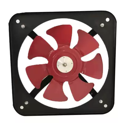 All-metal exhaust fan kitchen oil fume powerful exhaust fan ventilation fan industrial exhaust fan 16-inch pure copper motor