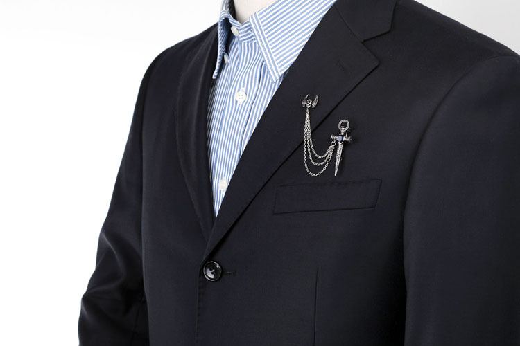 Broche homme en autre - Ref 1178605 Image 22