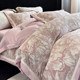 High-End Thickened Carved Milk Velvet Four-Piece Set Double-Sided Warm Coral Velvet Duvet Cover Bed Sheet Winter Bedding 4