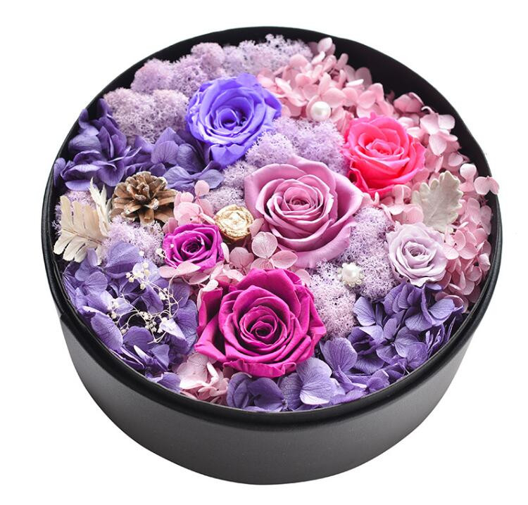 永生花盒 紫色系 永生花 花之乐鲜花速递 花之乐 花之乐鲜花速递 永生花盒 紫色系 永生花 花之乐鲜花速递 花之乐 花之乐鲜花速递