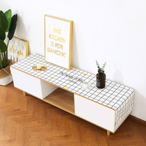 TV cabinet waterproof tablecloth rectangular simple modern living room rectangular coffee table cloth restaurant tablecloth oil-proof cover cloth