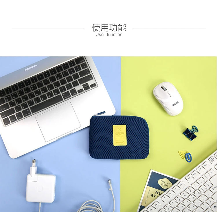 Du lịch kỹ thuật số hoàn thiện lưu trữ dữ liệu túi cáp sạc kho báu đĩa cứng túi kinh doanh du lịch lưu trữ kỹ thuật số túi gói hoàn thiện bao đựng airpod 2
