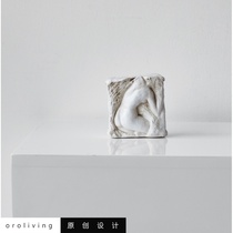 oroliving original Jeff sculpture relief decoration creation Muse 1 first batch Limited