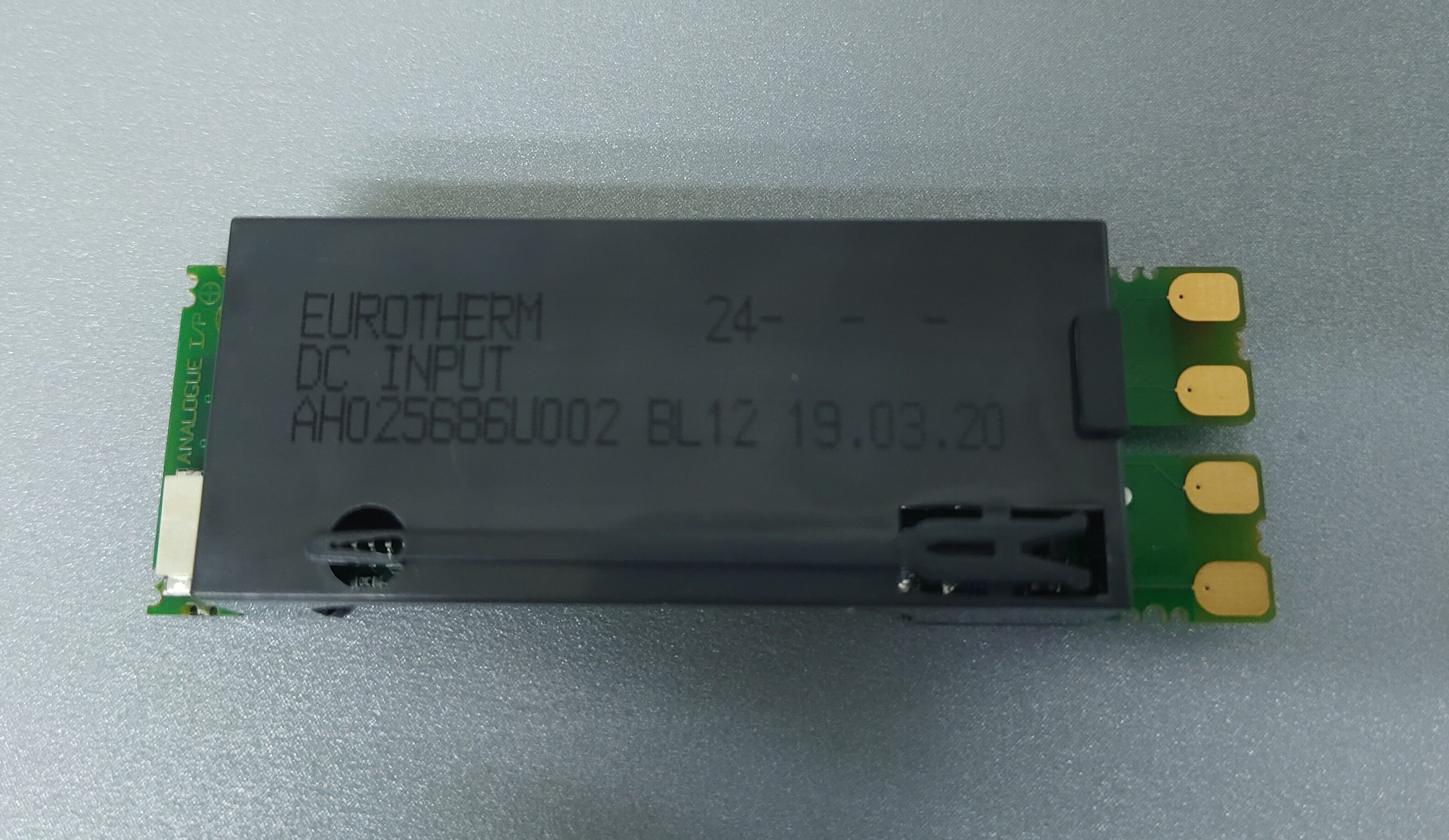 Euroland D5 DC INPUT AH025686U002 oxygen monitor input module 2408 2404