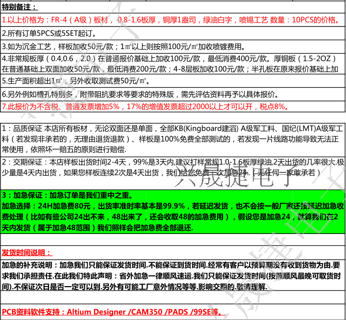 ɽݵ pcb ˫ · 48Сʱ Ӽ50Ԫ