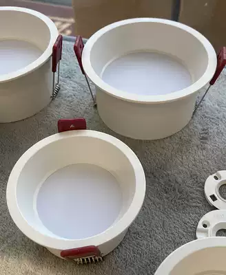 RA99 High color rendering natural light Embedded concave anti-glare downlight No strobe No blue light hazard