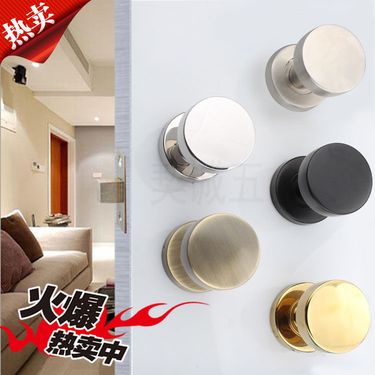 Invisible door lock single-sided lock double-sided lock storage lock dark lock hidden lock background wall lock aisle lock single-sided lock