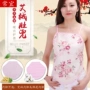 Changyi trở lại chéo tạp dề cotton moxa áo bụng người lớn bông tạp dề phụ nữ chăm sóc bụng ấm bụng shop đồ ngủ đẹp