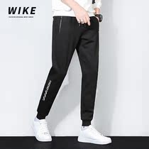 WIKE original casual trousers men autumn 2021 New Wild casual stretch size mens sports pants