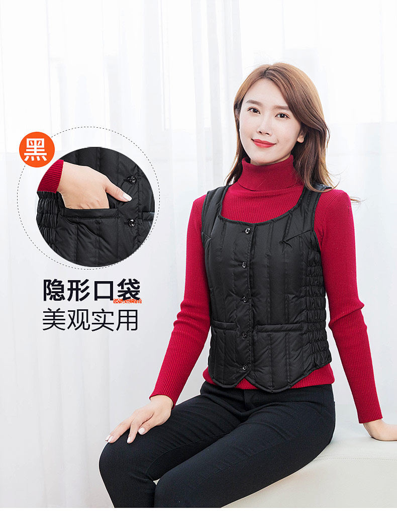 Débardeur hiver femme en Polyester - Ref 3178744 Image 19