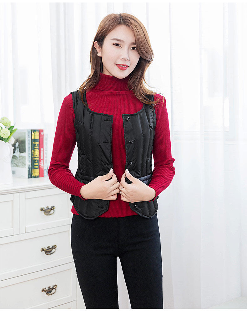 Débardeur hiver femme en Polyester - Ref 3178744 Image 21