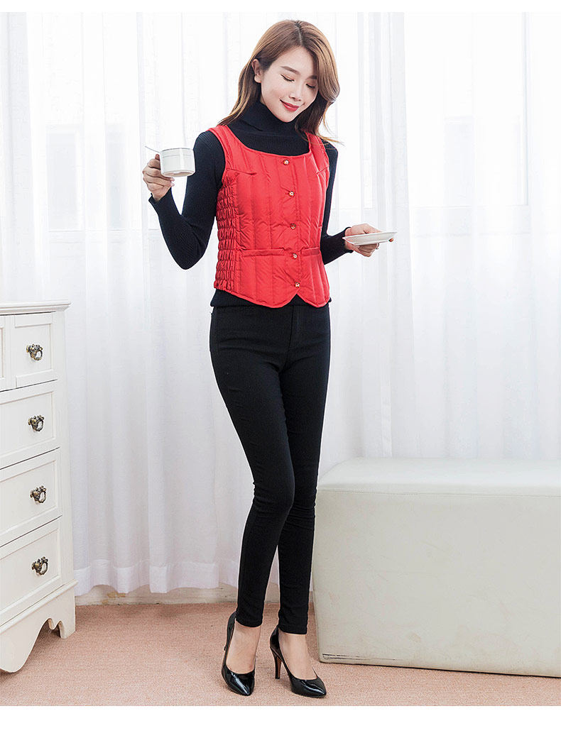 Débardeur hiver femme en Polyester - Ref 3178744 Image 26