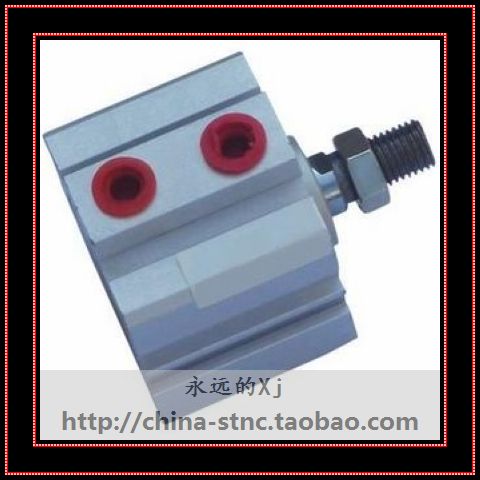 (Xj pneumatically) cylinder diameter 32 stroke 20 Yard passenger type external thread slim small cylinder SDA32 * 20-B