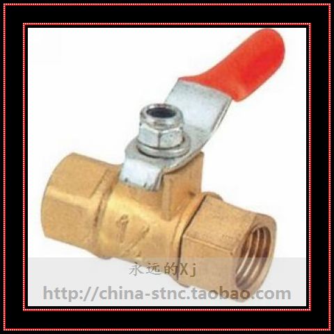 (Xj pneumatically) double inner wire small ball valve 02F-02F 03F-03F 04F-04F 04F-04F pump drain ball valve