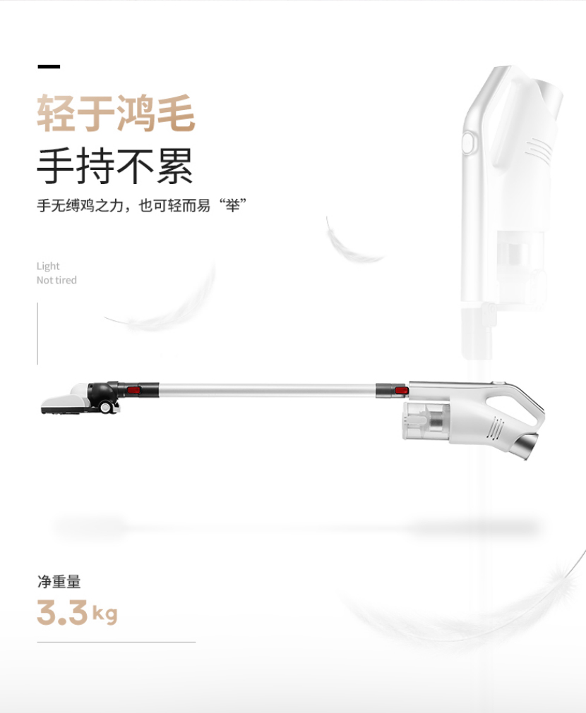 TCL không dây cầm tay máy hút bụi gia đình câm nhỏ hút cao máy hút bụi xe sạc thảm mạnh mẽ - Máy hút bụi máy hút thổi bụi