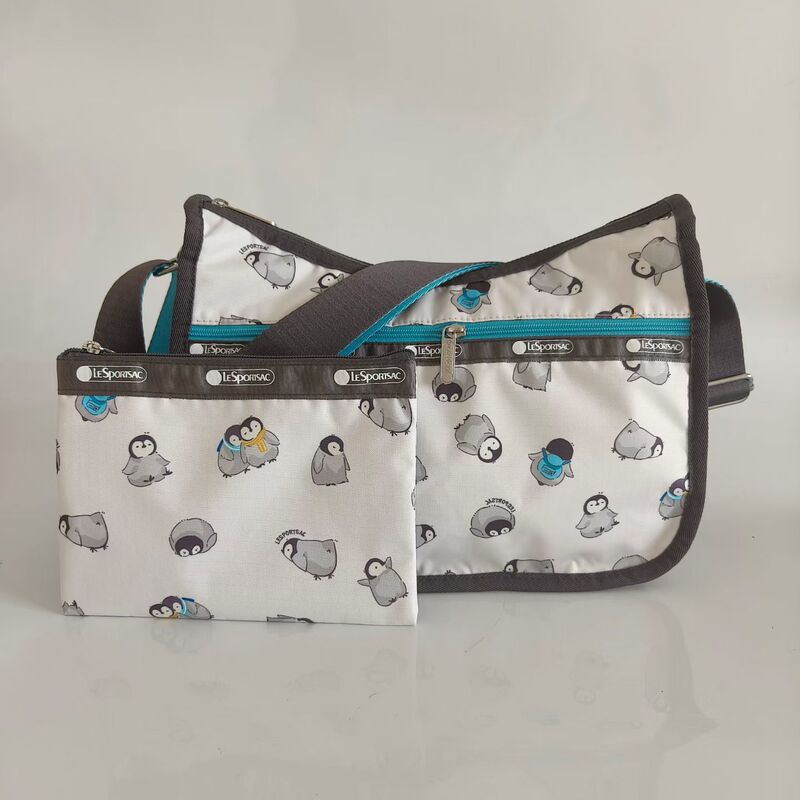 Penguin Shoulder Crossbody Bag Moon Bag