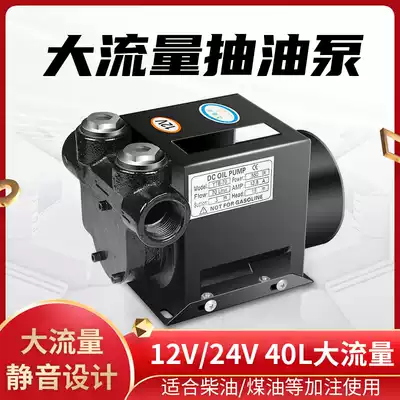CDI pump 12v24v heavy DC diesel fuel pump of the kerosene pumps pumping oil electric pumping unit