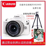 Máy ảnh DSLR Canon / Canon EOS200D 18-55mm Bắt đầu Cô gái du lịch kỹ thuật số 800D HD - SLR kỹ thuật số chuyên nghiệp